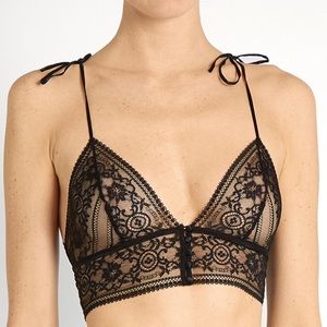 STELLA MCCARTNEY LINGERIE – OPHELIA WHISTLING BRA